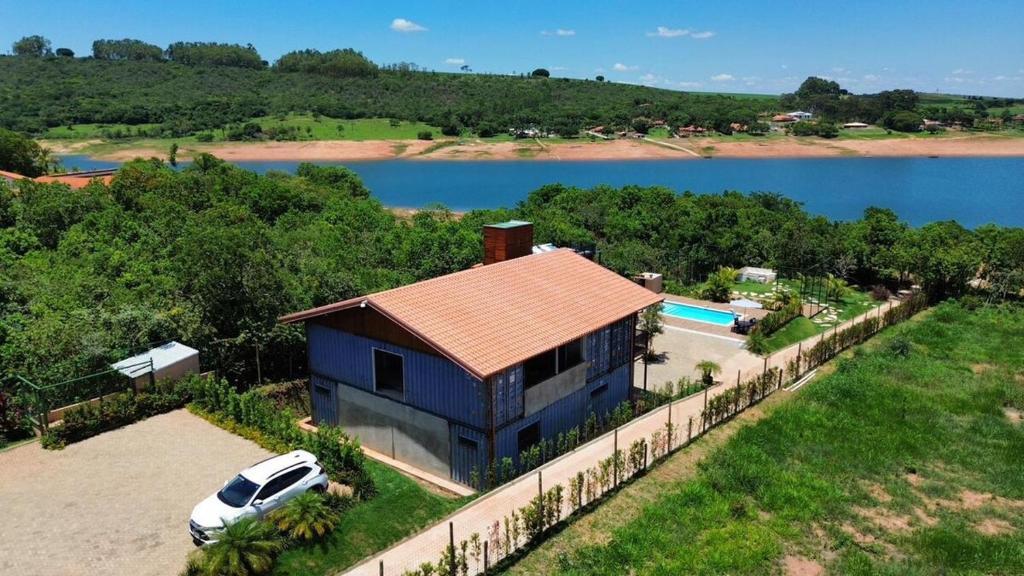 Rancho Container beira rio, São José da Barra (preços atualizados para ...