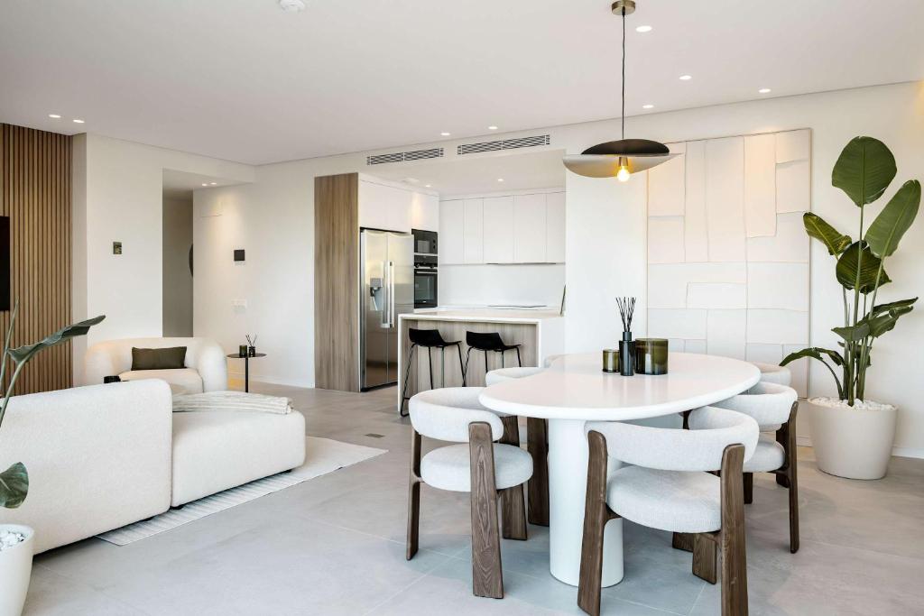 Posezení v ubytování Palo Alto 9 Panoramic Views Terrace Luxury