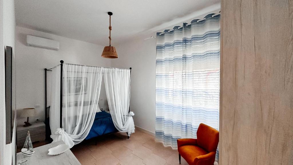 Posezení v ubytování Suite ad maiora