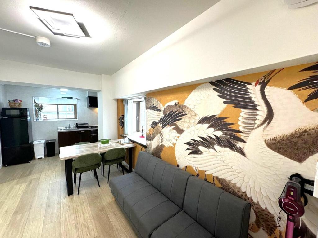 Kuchyň nebo kuchyňský kout v ubytování K2 square 501