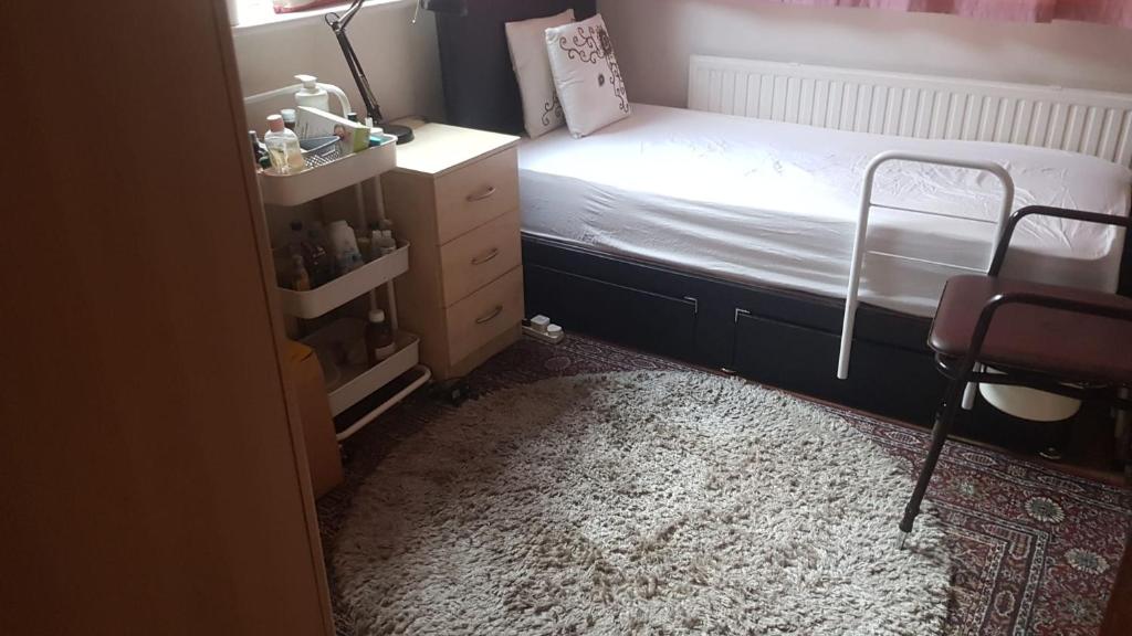 Ένα ή περισσότερα κρεβάτια σε δωμάτιο στο Mr Vinay`s Residence