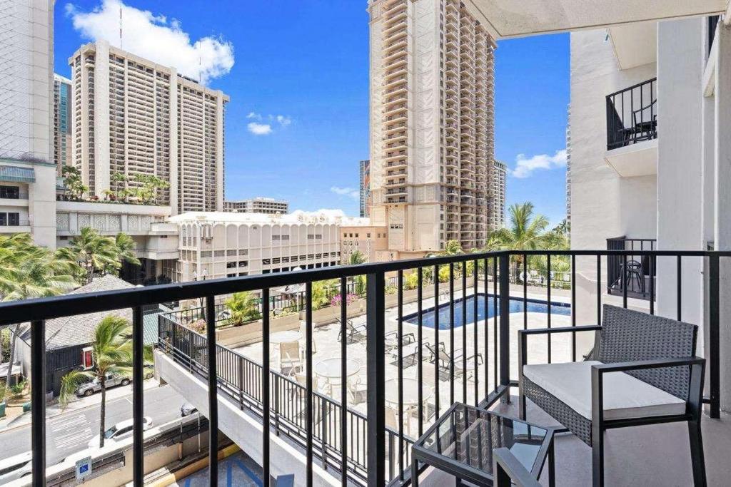 Μπαλκόνι ή βεράντα στο Palms Waikiki 310