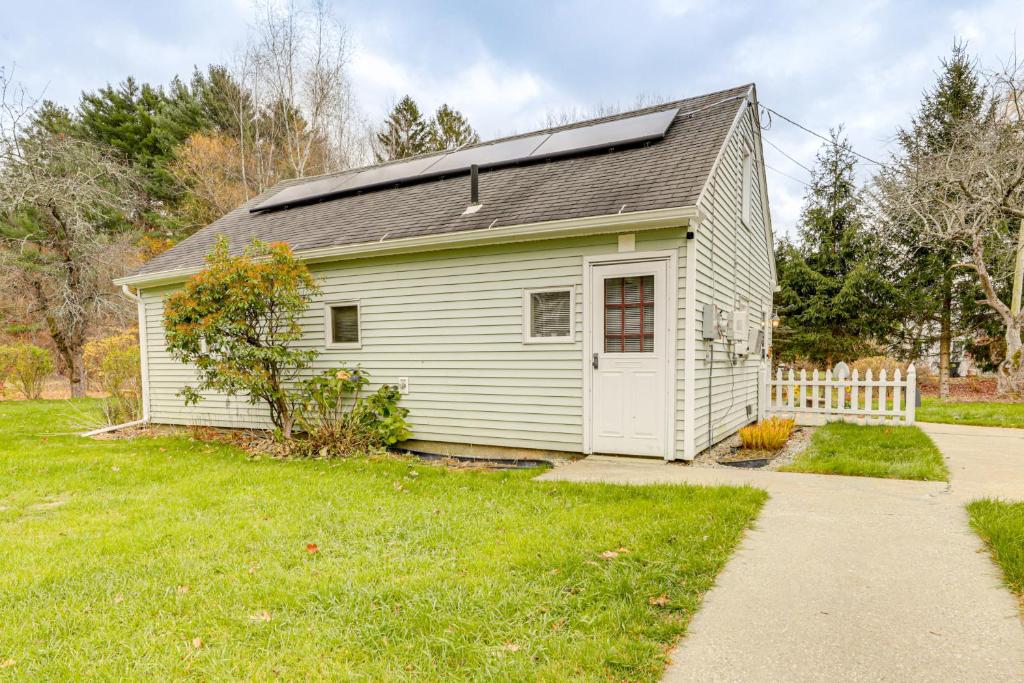 Tòa nhà nơi căn hộ tọa lạc