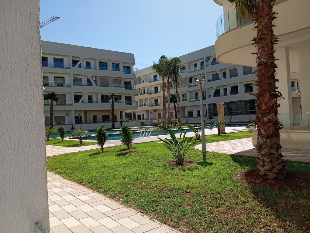 Budova, kde se apartmán nachází