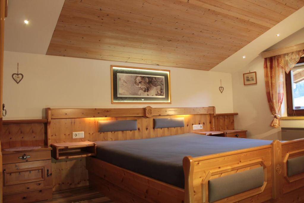 Ένα ή περισσότερα κρεβάτια σε δωμάτιο στο Haus Kraft