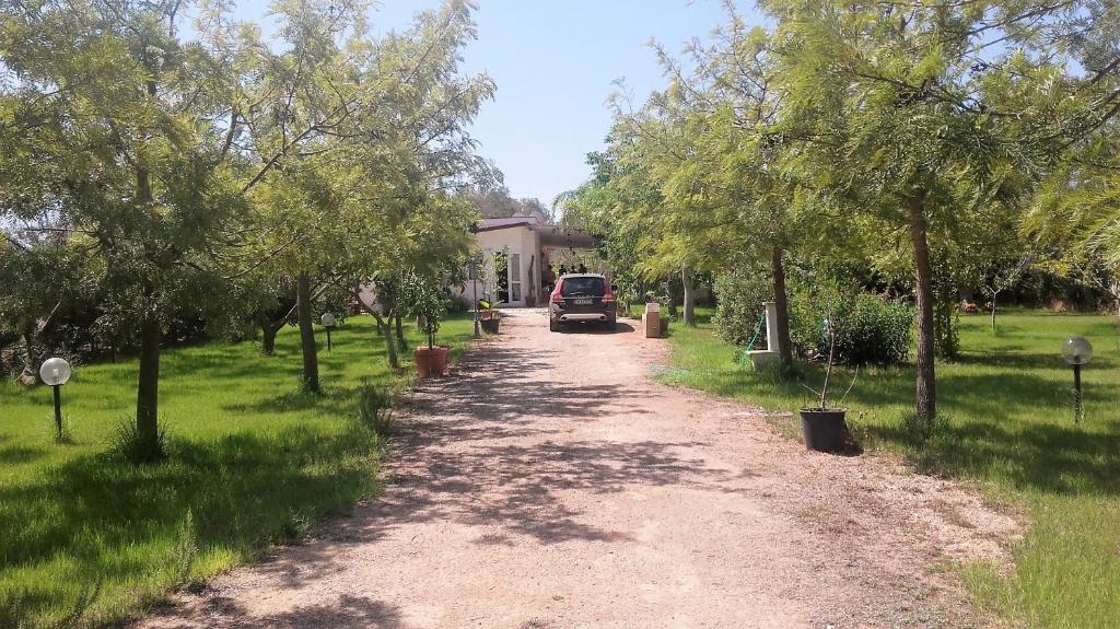 Ein Garten an der Unterkunft Country House Paradise