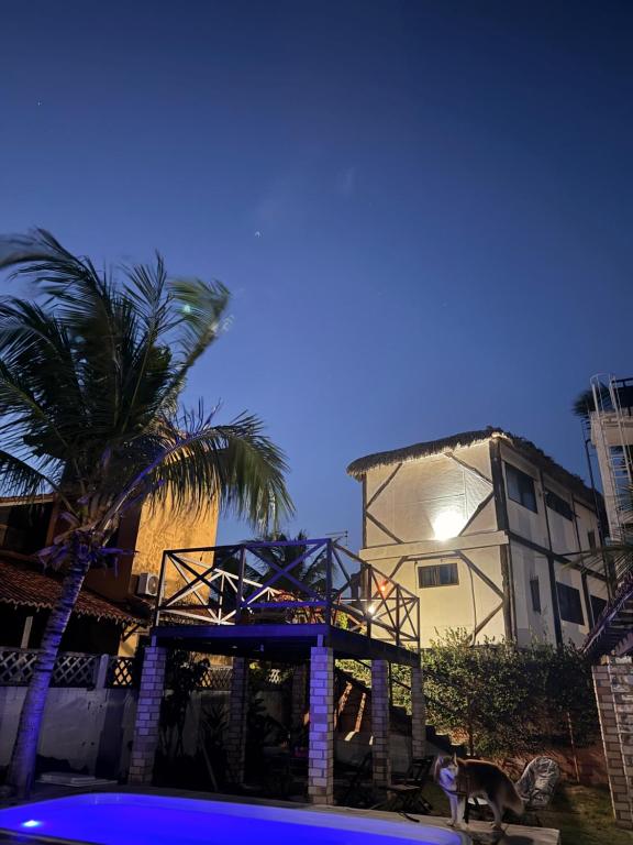 Budova, kde se ubytování v soukromí nachází