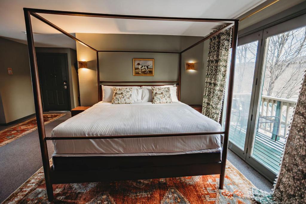 Hideaway Inn Mt Snow - Suite Met Balkon
