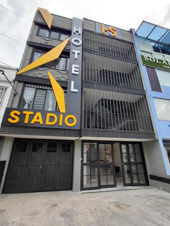 Hoone, kus hotell asub