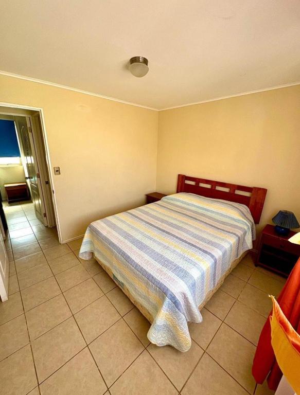 Voodi või voodid majutusasutuse Alojamiento casa Caldera III Región toas