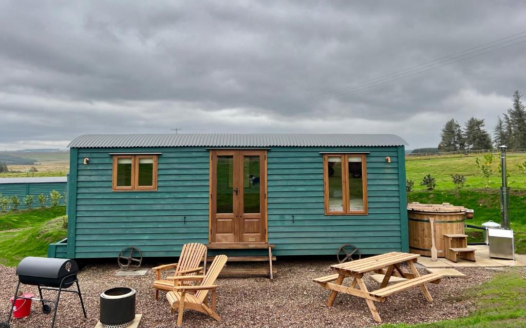 Το κτήριο όπου στεγάζεται  το καταφύγιο