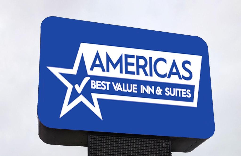 a sign that saysamerica with a best value nswers at Americas Best Value Inn Seward in Seward