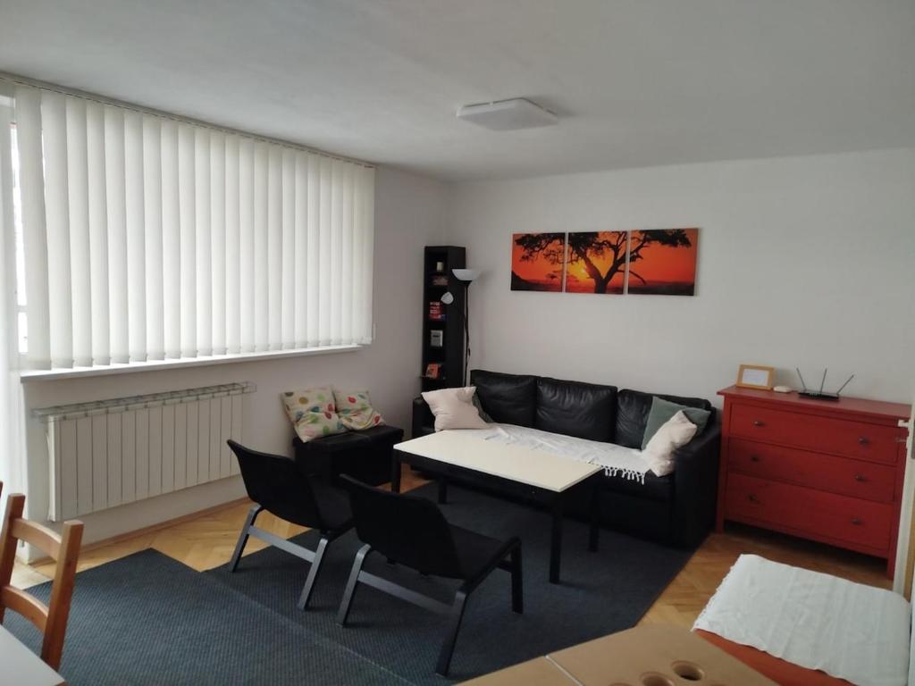 Χώρος καθιστικού στο Harmónia 2