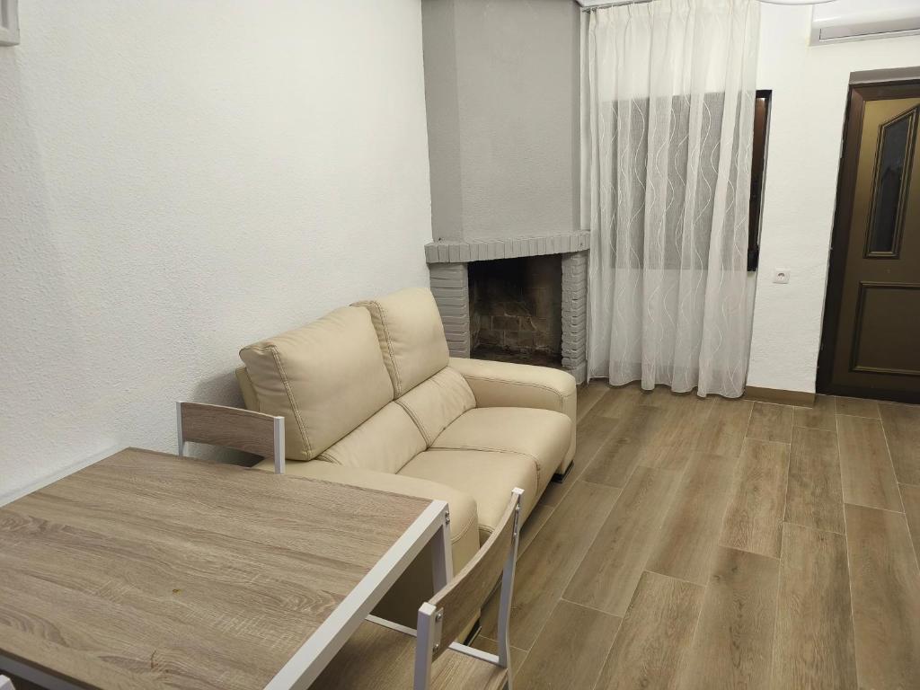 Posezení v ubytování Casa Abilio Rodenas