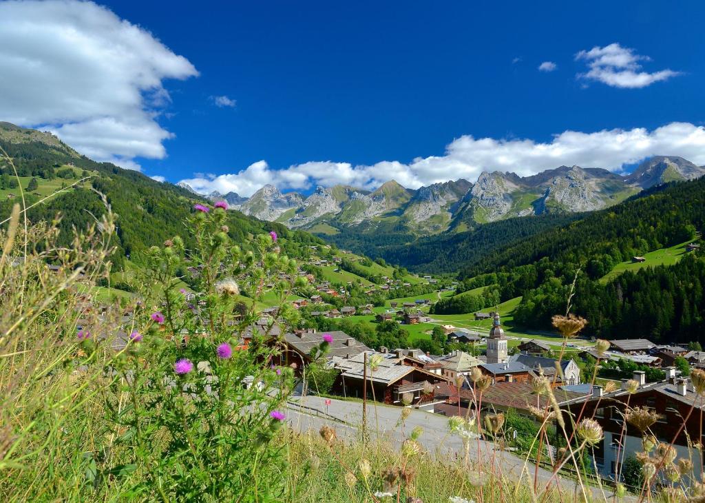 Gallery image of Studio Beauregard in Le Grand-Bornand