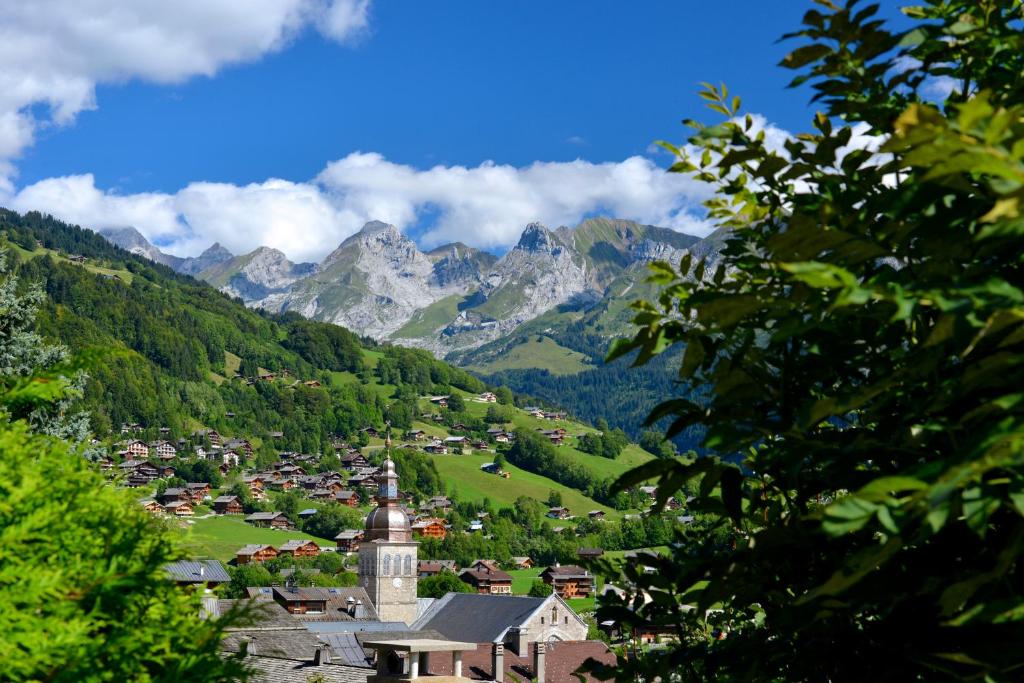 Gallery image of Studio Beauregard in Le Grand-Bornand