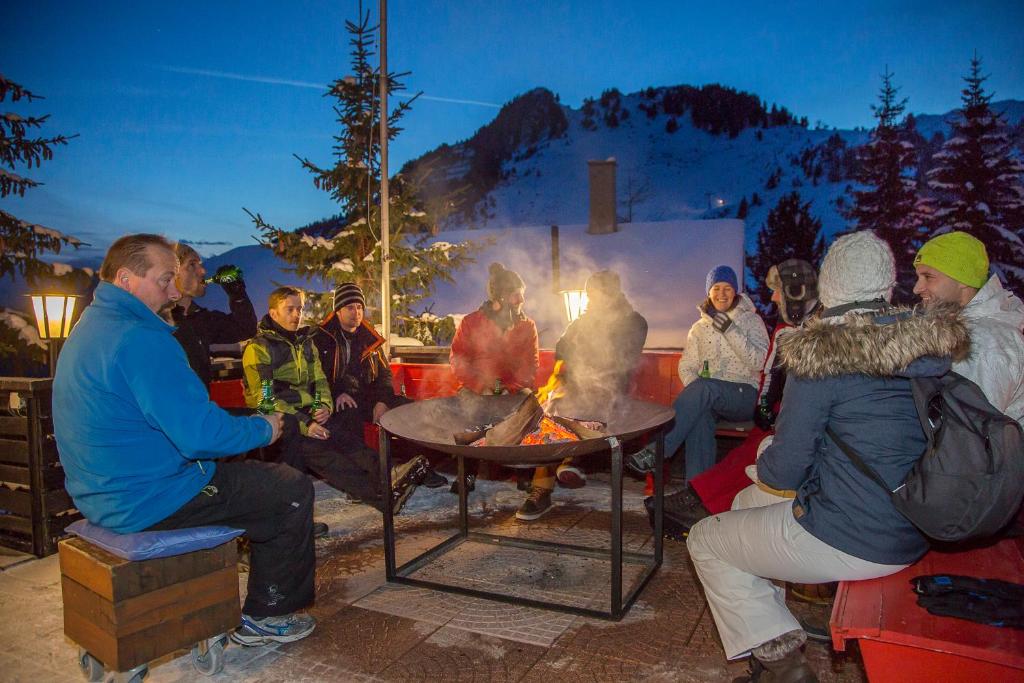 Hosté ubytování Berghaus Toni