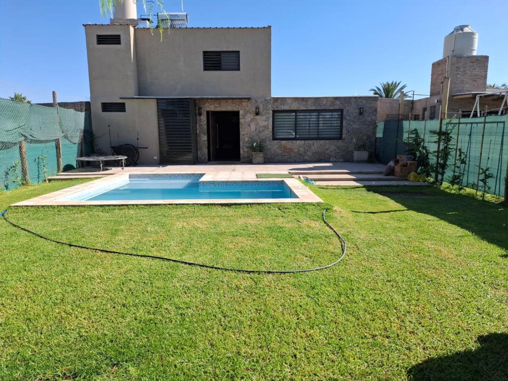 Swimmingpoolen hos eller tæt på Casa de campo