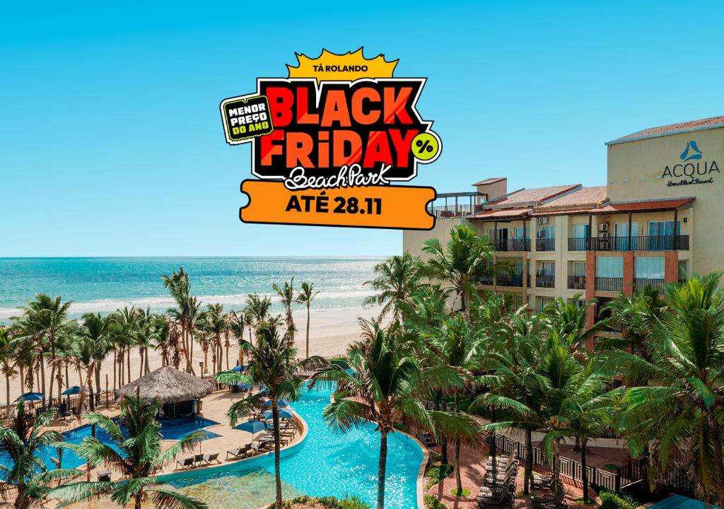 Un paisaje natural cerca del resort