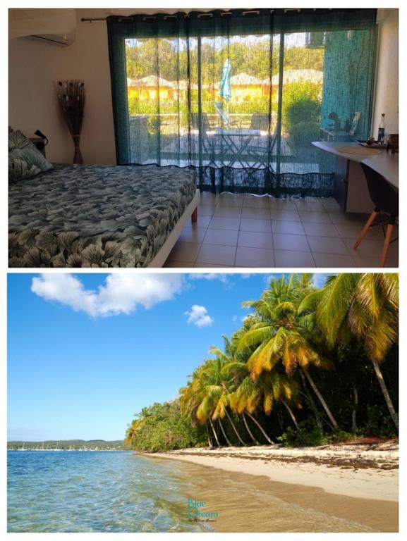 Appartement dans résidence avec accès direct plage