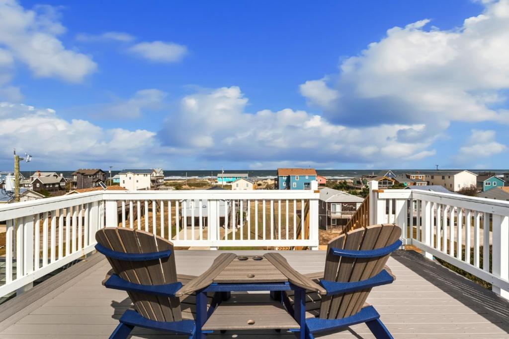 Balkón nebo terasa v ubytování 4090 - What A View