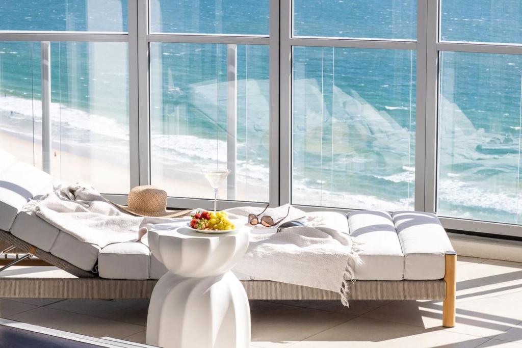 Naturlandskabet i nærheden af lejligheden