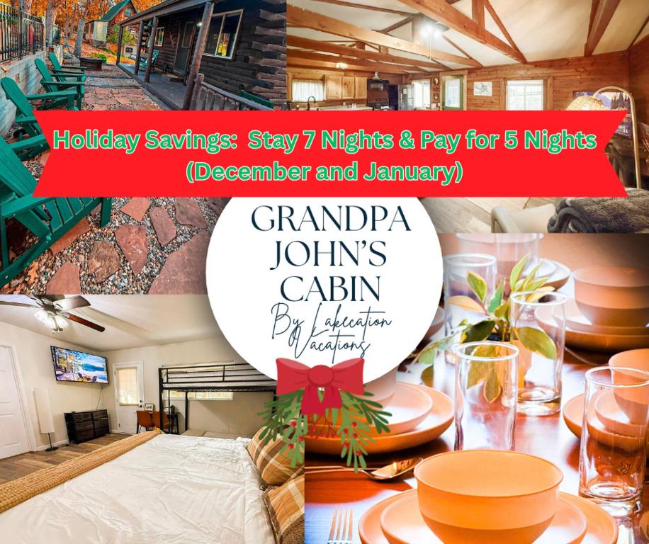 Ảnh trong thư viện ảnh của Cabin in Four Seasons-2BD2BAGrillFirepit-8 PP ở Four Seasons