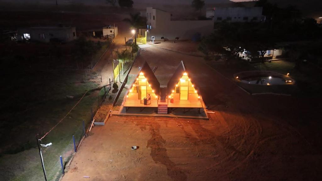 Fotografie z fotogalerie ubytování Chalés JH v destinaci São Roque de Minas