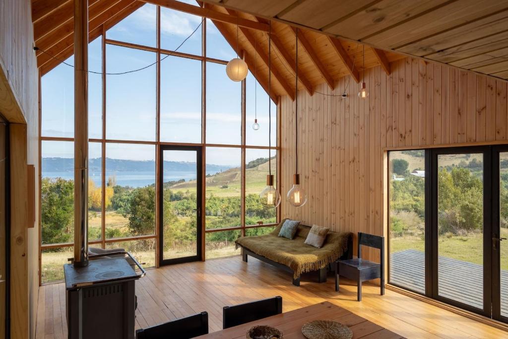 Příroda nedaleko prázdninového domu