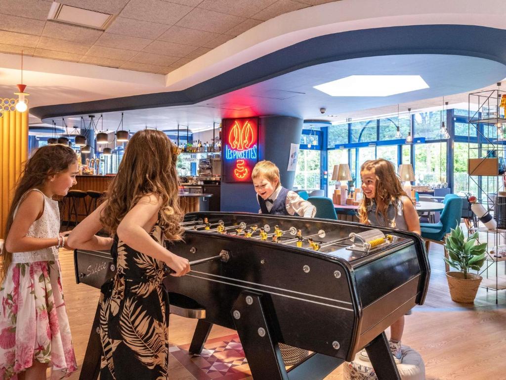 Επισκέπτες που μένουν στο Novotel La Rochelle Centre