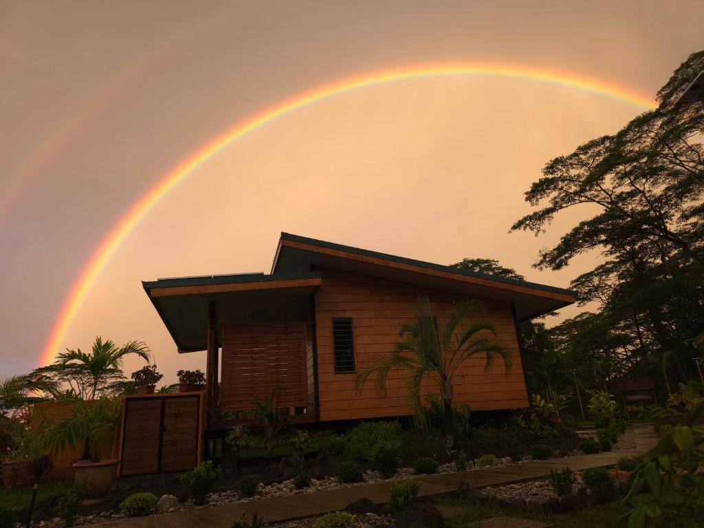 Revatua Lodge Puuru - Piscine privée et Petit-déjeuner inclus - photo 12 - Tahiti, Polynésie