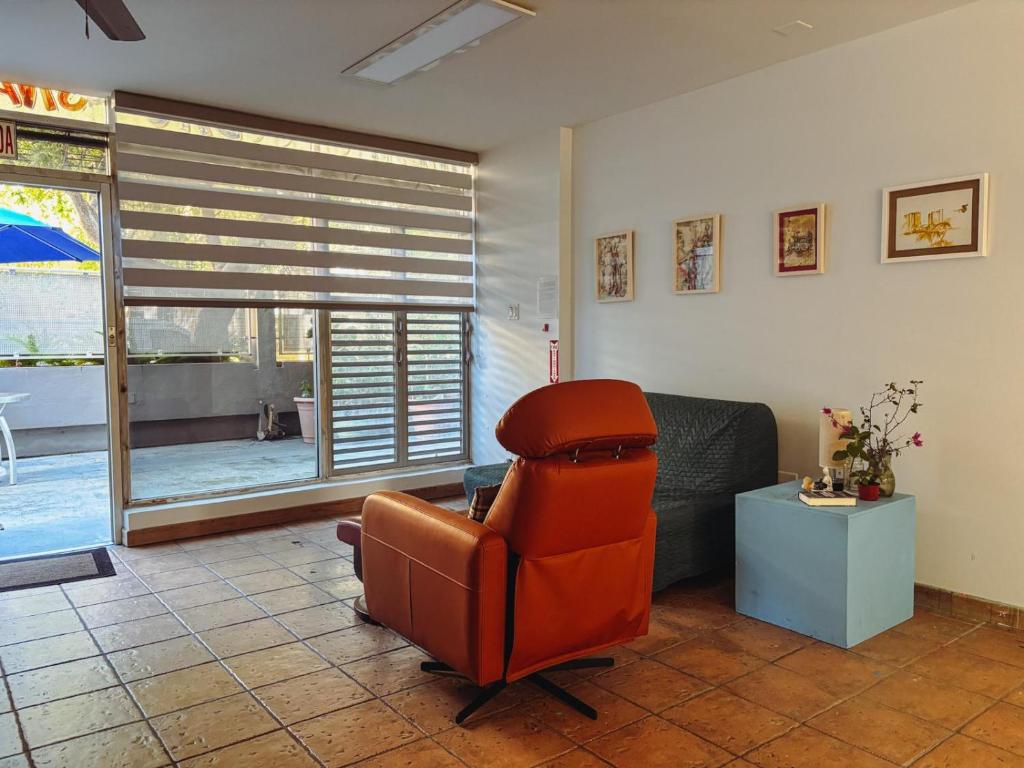 Χώρος καθιστικού στο Caribe Rentals - Miramar