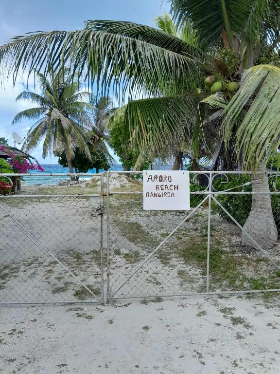 Chez Aroro Beach House - photo 12 - Rangiroa, Polynésie
