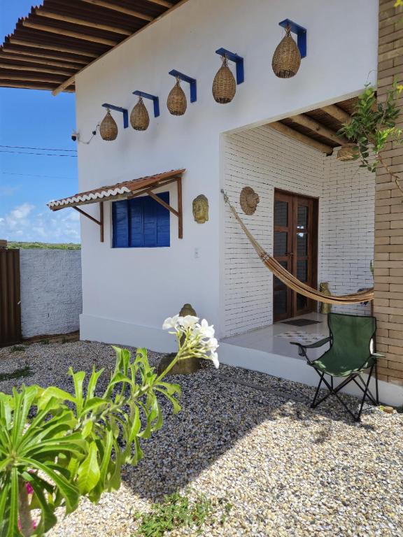 Το κτήριο όπου στεγάζεται  το διαμέρισμα