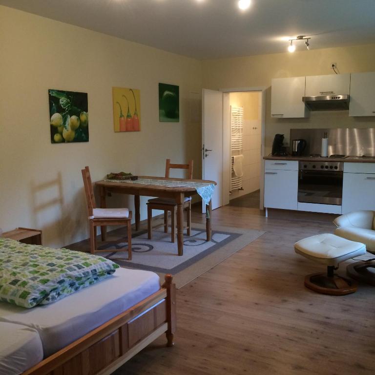 Haus am Leimersbach - Studio -appartement Met Een Aparte Badkamer
