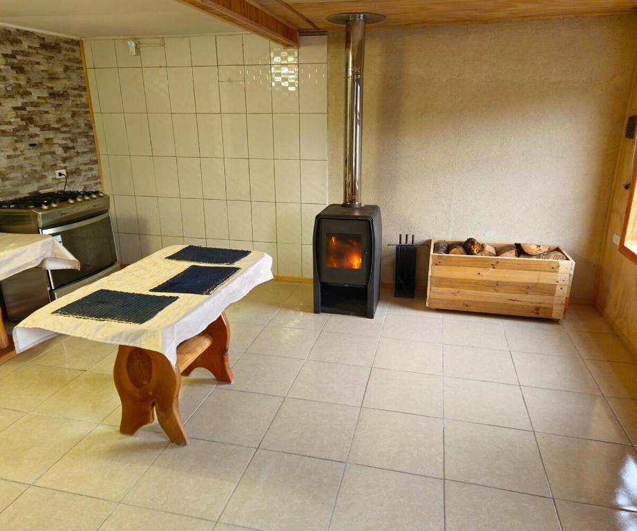 Casa Los Leones in Villa O'Higgins