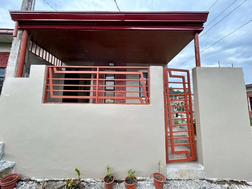 Balkón nebo terasa v ubytování Kozy Row Staycation - Pagadian City