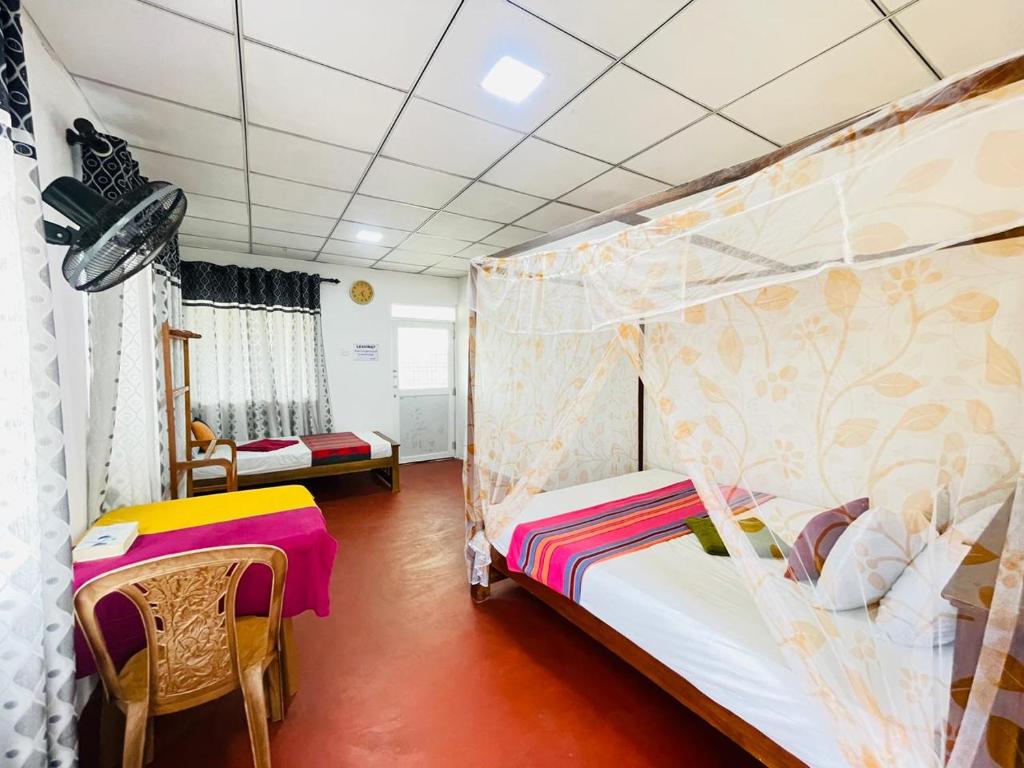 Postel nebo postele na pokoji v ubytování Double G Motel