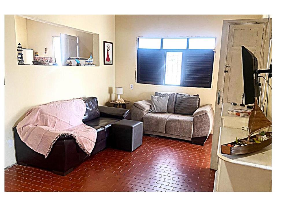 Et opholdsområde på Casa PÉ NA AREIA Paripueira