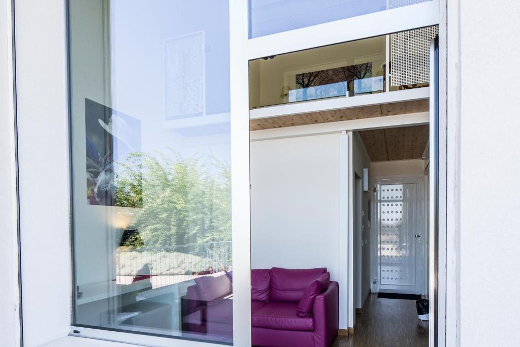Posezení v ubytování Il Portico