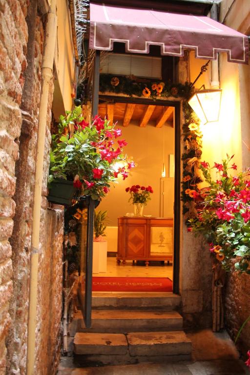 Zahrada ubytování Albergo al Tiepolo