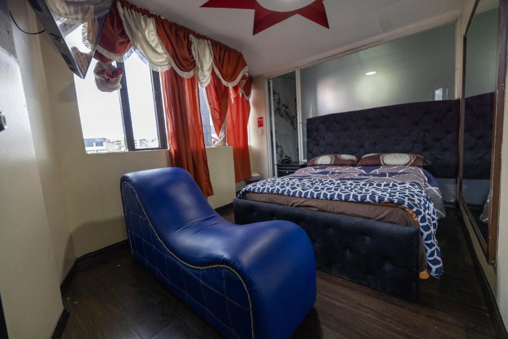 Postel nebo postele na pokoji v ubytování Dream's Hotels