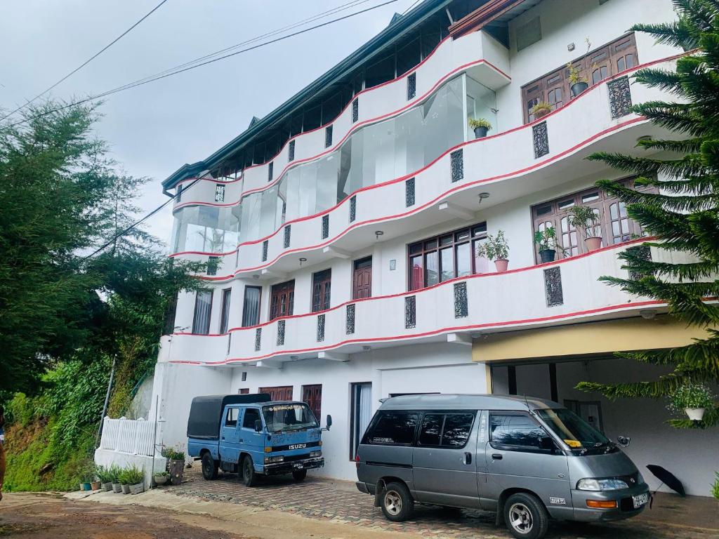 Το κτήριο όπου στεγάζεται  το ξενοδοχείο