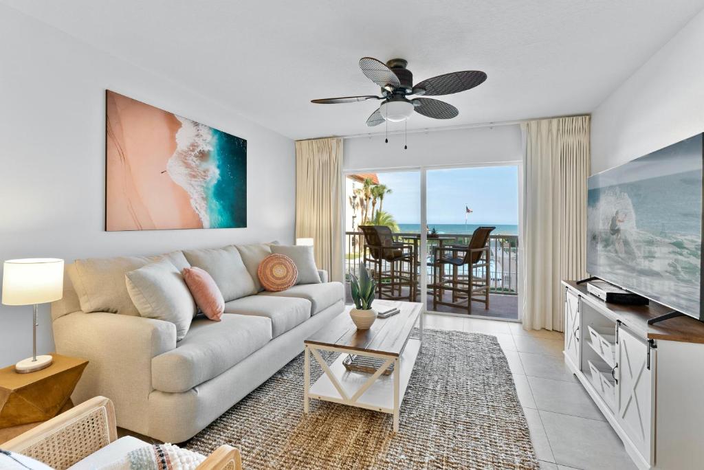 Posezení v ubytování Spanish Main