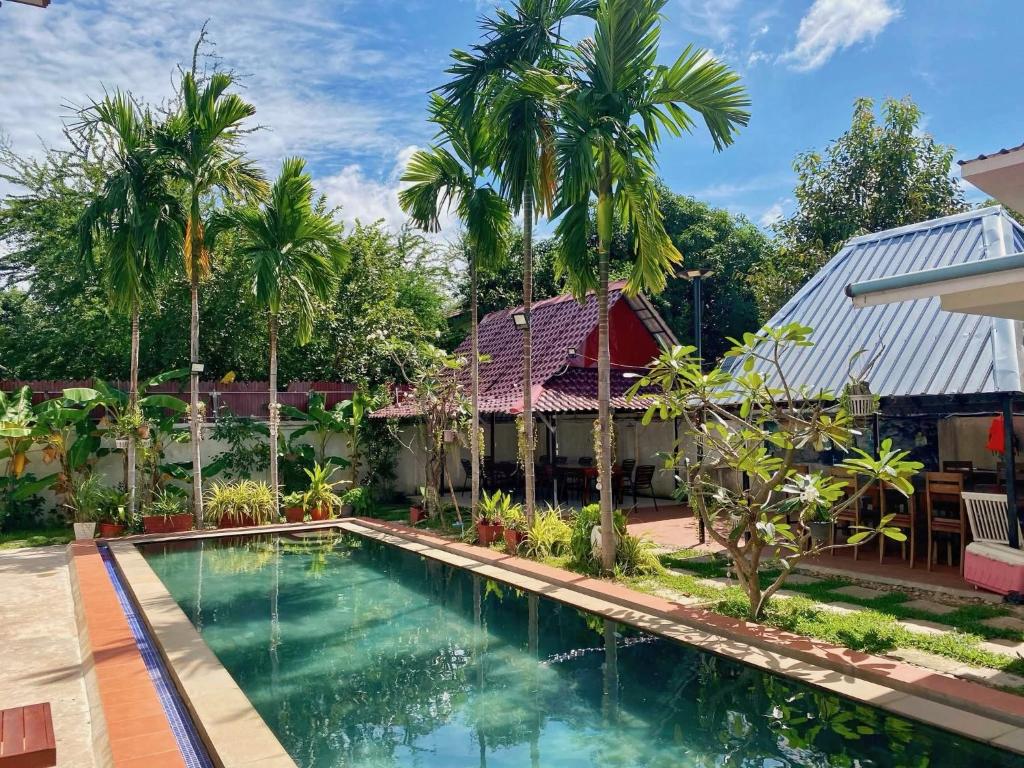 Bazén v ubytování Spacious Khmer Villa - Pool - Fast Wi-Fi nebo v jeho okolí
