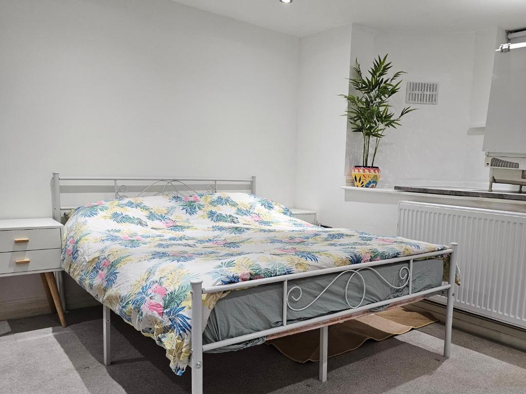 En eller flere senge i et værelse på Oxford Studios