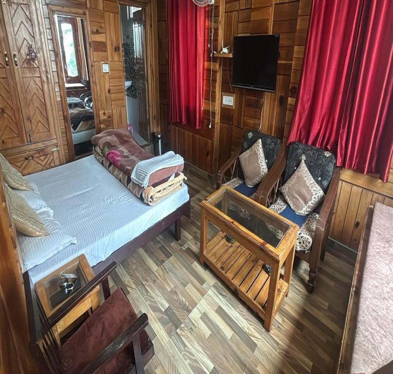 Μια τηλεόραση ή/και κέντρο ψυχαγωγίας στο MRB Residency By StayApart