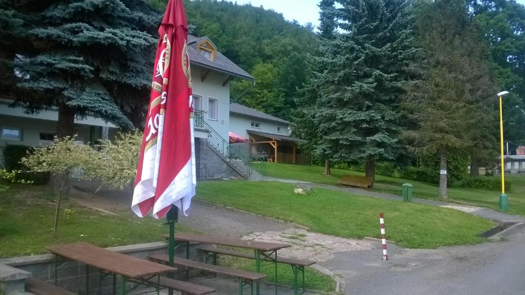 Zahrada ubytování Rekreační komplex Losinka