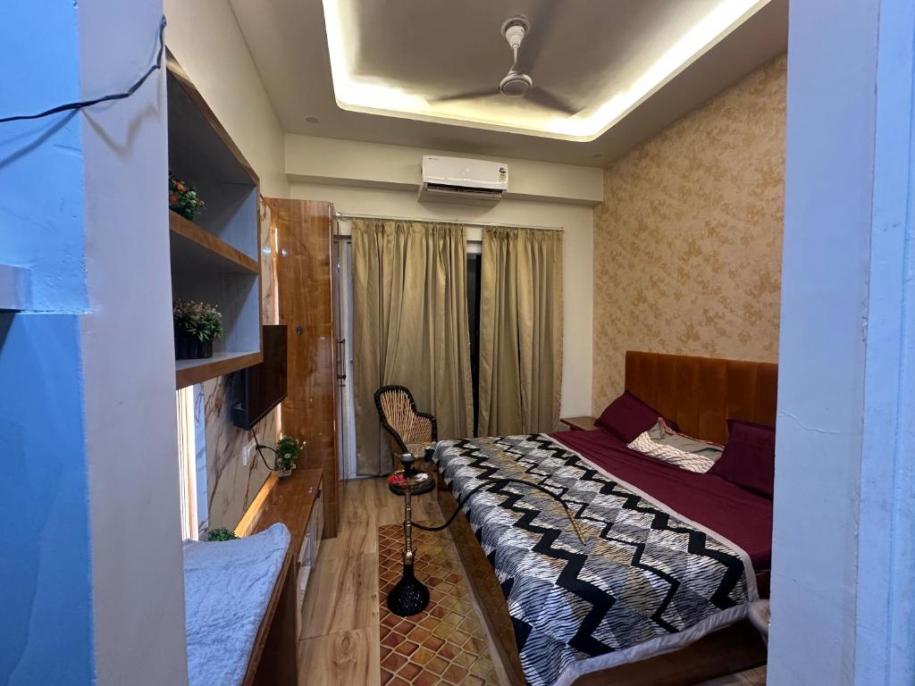 En eller flere senge i et værelse på CRS property