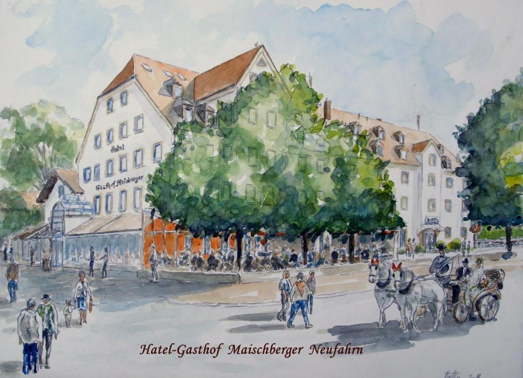 Gallery image of Hotel-Gasthof Maisberger in Neufahrn bei Freising